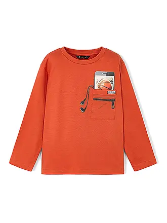 MAYORAL | Jungen Langarmshirt | 
